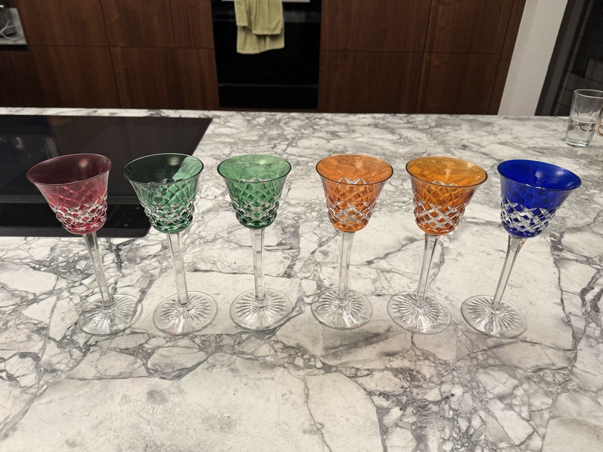 Baccarat Bicchieri: Bacaratt Glasses – Usato da Uerikon venduto da Petersli