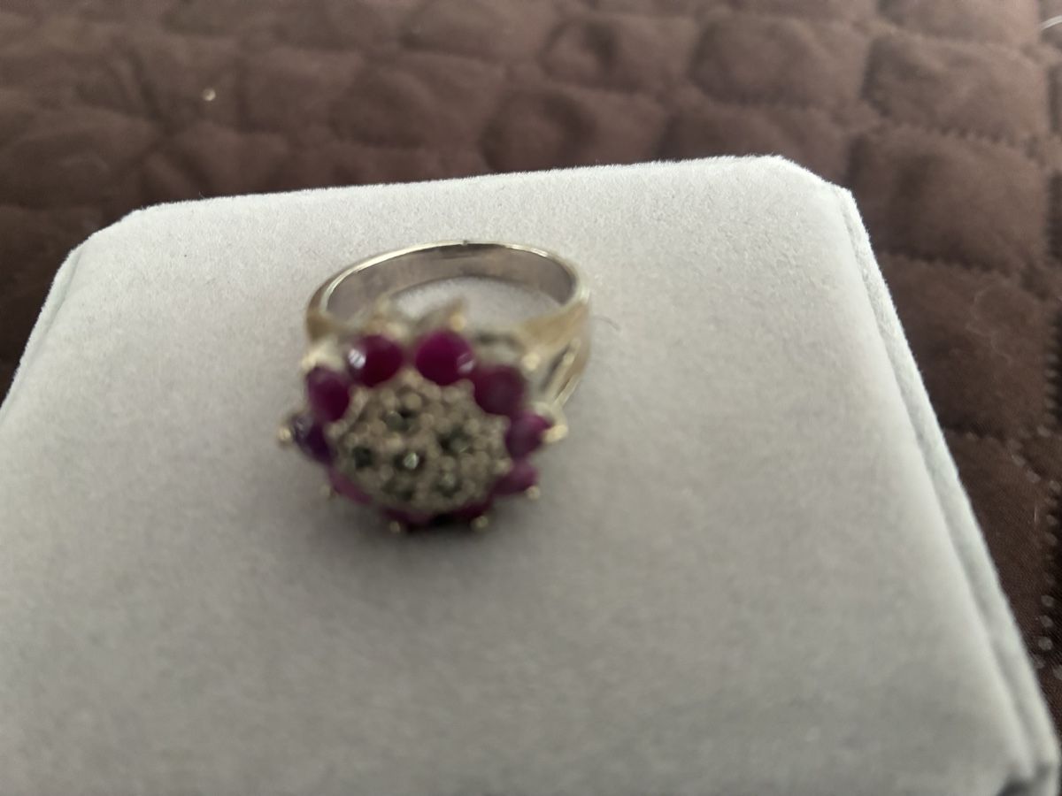 Bagues: Silber Ring – D'occasion à Novazzano par White71 1