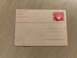 Postkarte 40 Rappen, nicht gelaufen 