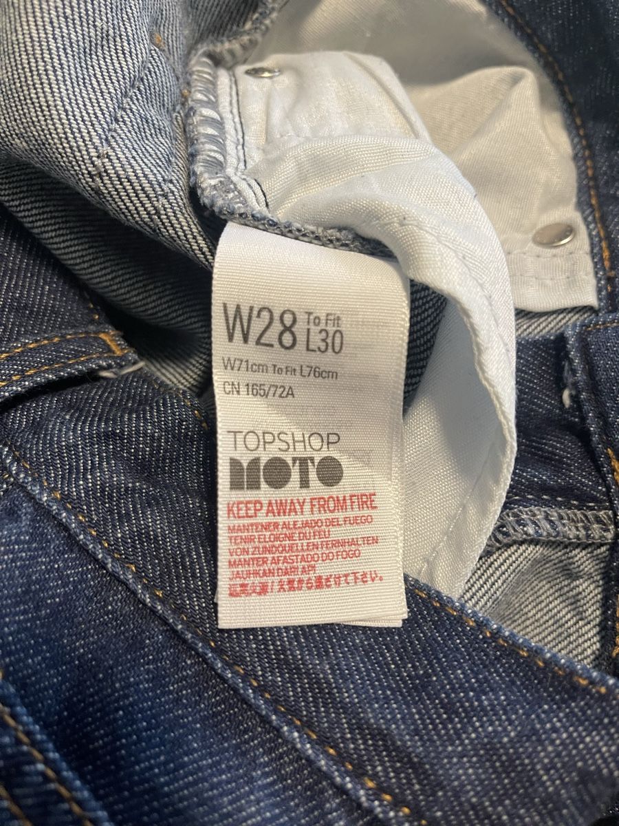 Topshop Jeans: Jeans indigoblau Top Shop Moto – Gebraucht aus Dübendorf von olh_rs5r 7