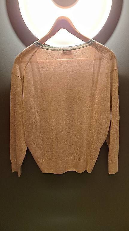 Maglioni & Felpe: Goldener Pullover von Closed – Usato da Lützelflüh-Goldb venduto da tomwunderlich 3