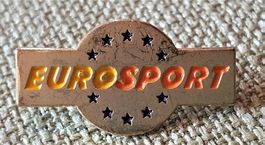 G896 - Alter Pin Eurosport TV Sender