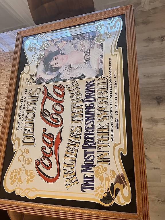 Dipinti: Quadro COCA COLA RETRO  – Usato da Minusio venduto da mel_dk8w