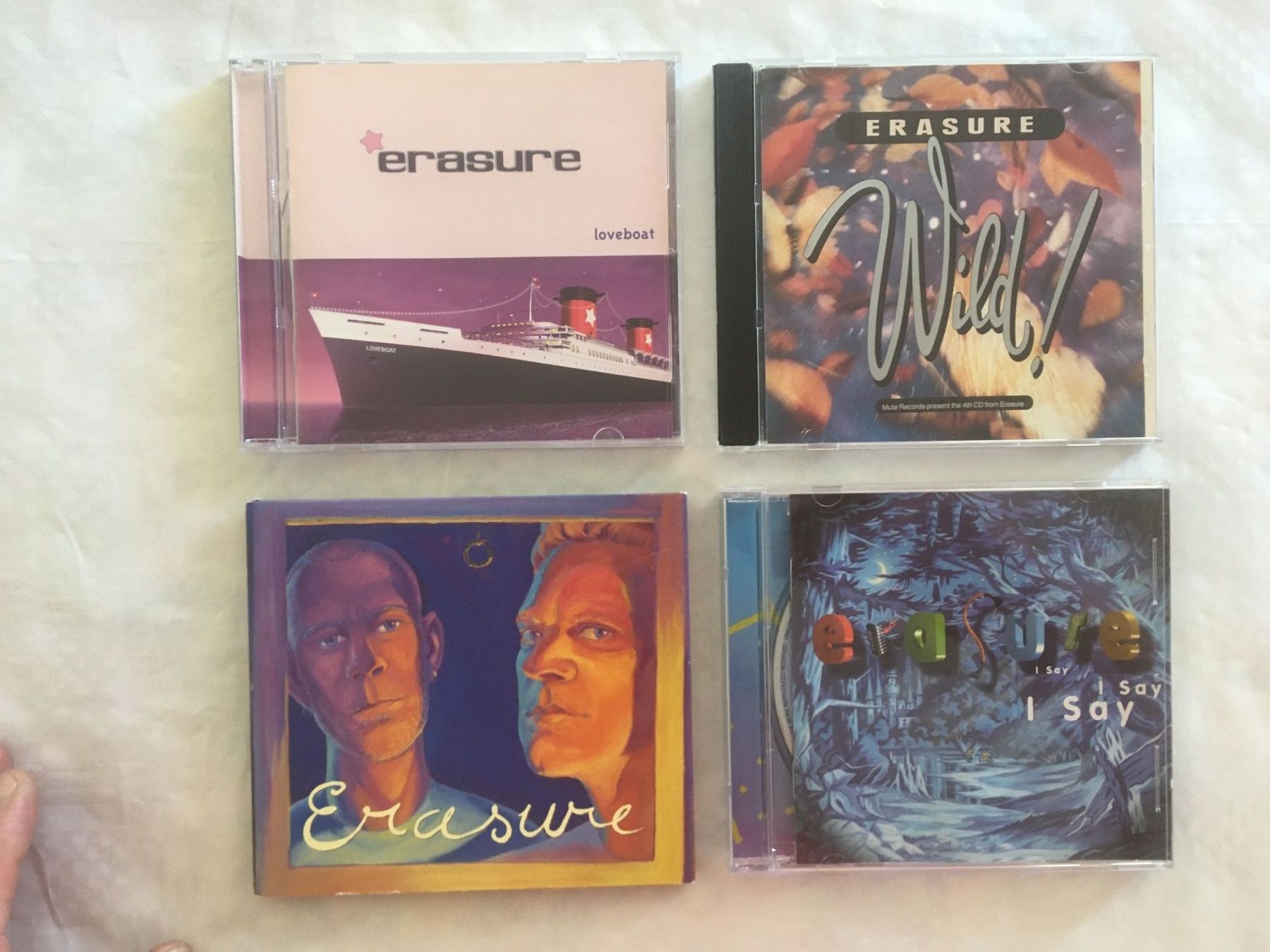 CD: Erasure 8 CD-Sammlung – Usato da Rüti ZH venduto da Ochello 1