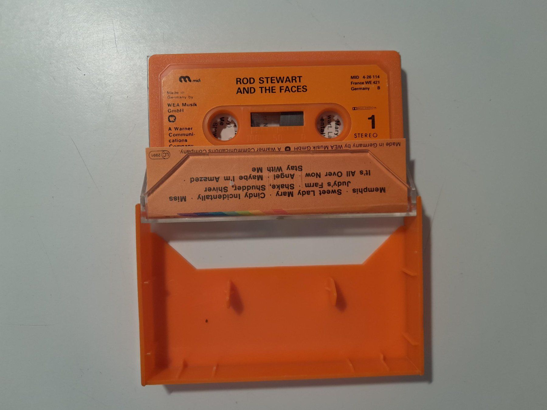Musicassette: Kassettte / MC - Rod Steward and the Faces - – Usato da Männedorf venduto da Bel-view 2