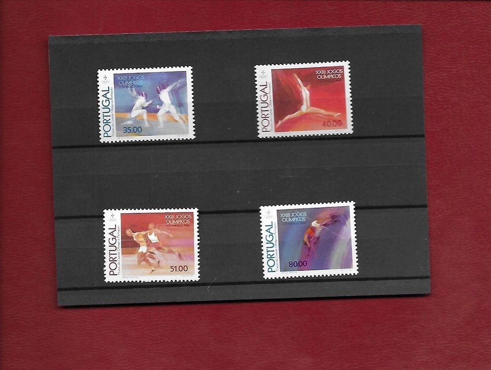 PORTUGAL 1984 XXIII JOGOS OLIMPICOS DE LOS ANGELES Kaufen auf Ricardo