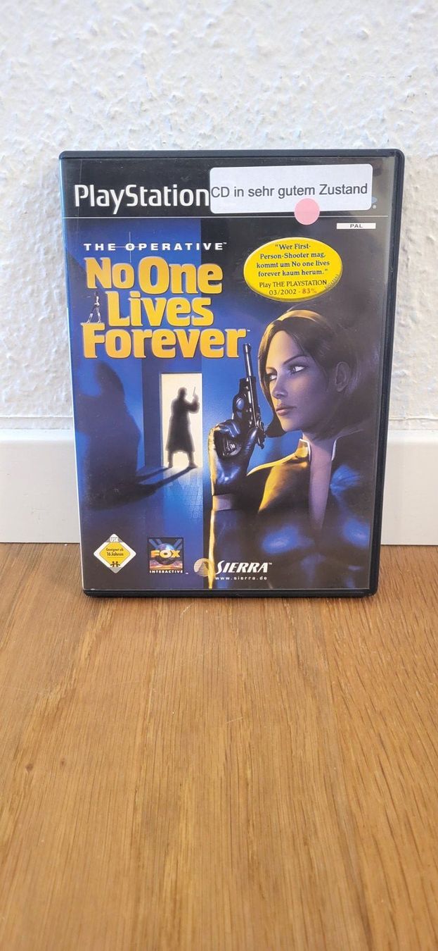 Sony Giochi: PS 2 - No One Lives Forever – Usato da Münsingen venduto da DigitaleSpielecke