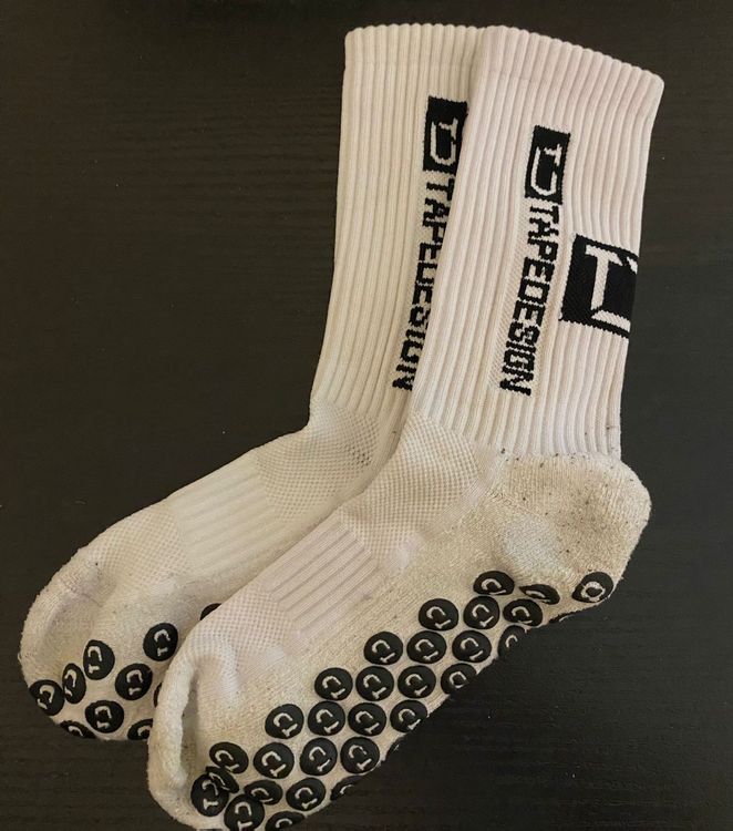 Tapedesign Socken Weiss Kaufen auf Ricardo