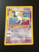 Carte Pokemon Mew Black star promo, 1999, 🇫🇷