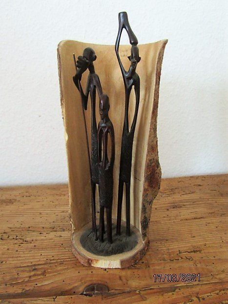 Sculture & Statue: Afrikanische Schnitzerei – Usato da Seengen venduto da mikelele