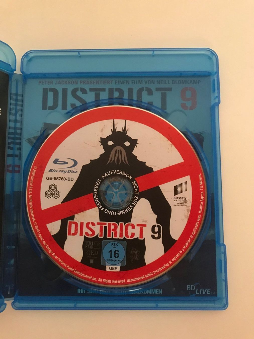 Tutti i DVDs: District 9 - bluray – Nuovo (secondo la descrizione) da Liestal venduto da Adam-Grey 2