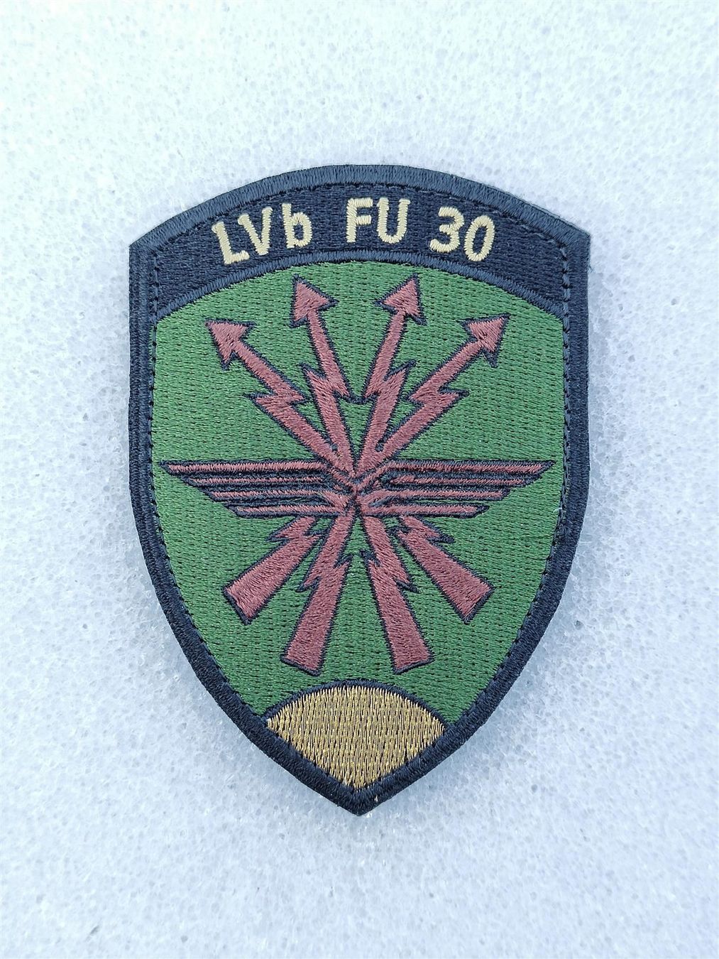 Placchette & Badge: Verbandsabzeichen LVb FU 30 – Usato da Bauma venduto da SwissMilitaria