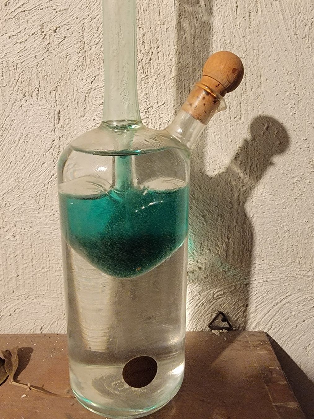 Sonstiges Geschirr & Gläser: Flasche Mundgeblasen – Gebraucht aus Sils im Domleschg von platin01 4