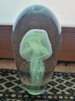 Superbe méduse en verre de Murano