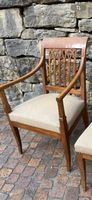 Biedermeier Armchair Stuhl mit Armlehne