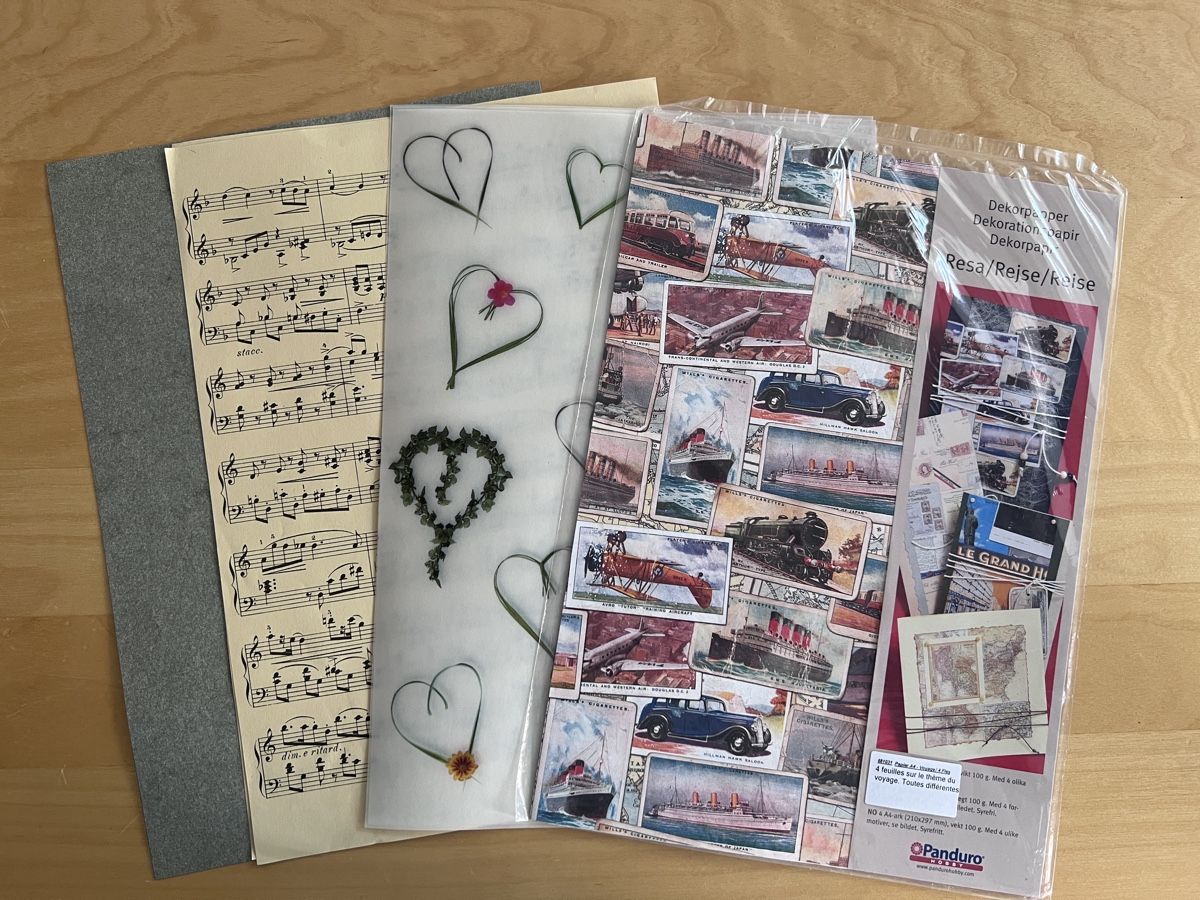 Papiere: Scrapbooking lot de feuilles  – Gebraucht aus Bernex von isa_c5fr 1