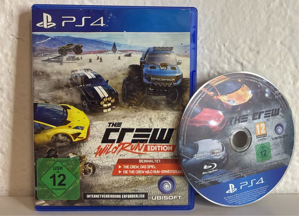 Sony Giochi: PS4/PS5 The Crew Wild Run Edition – Usato da Ehrendingen venduto da bubulence