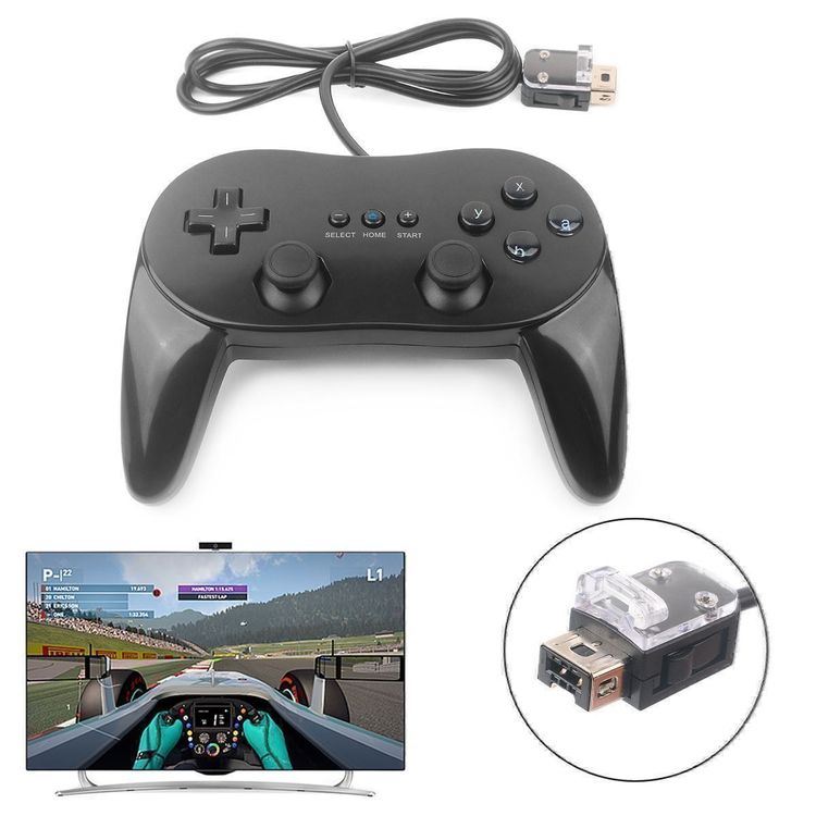 Wii Classic Controller Pro für Nintendo Kaufen auf Ricardo