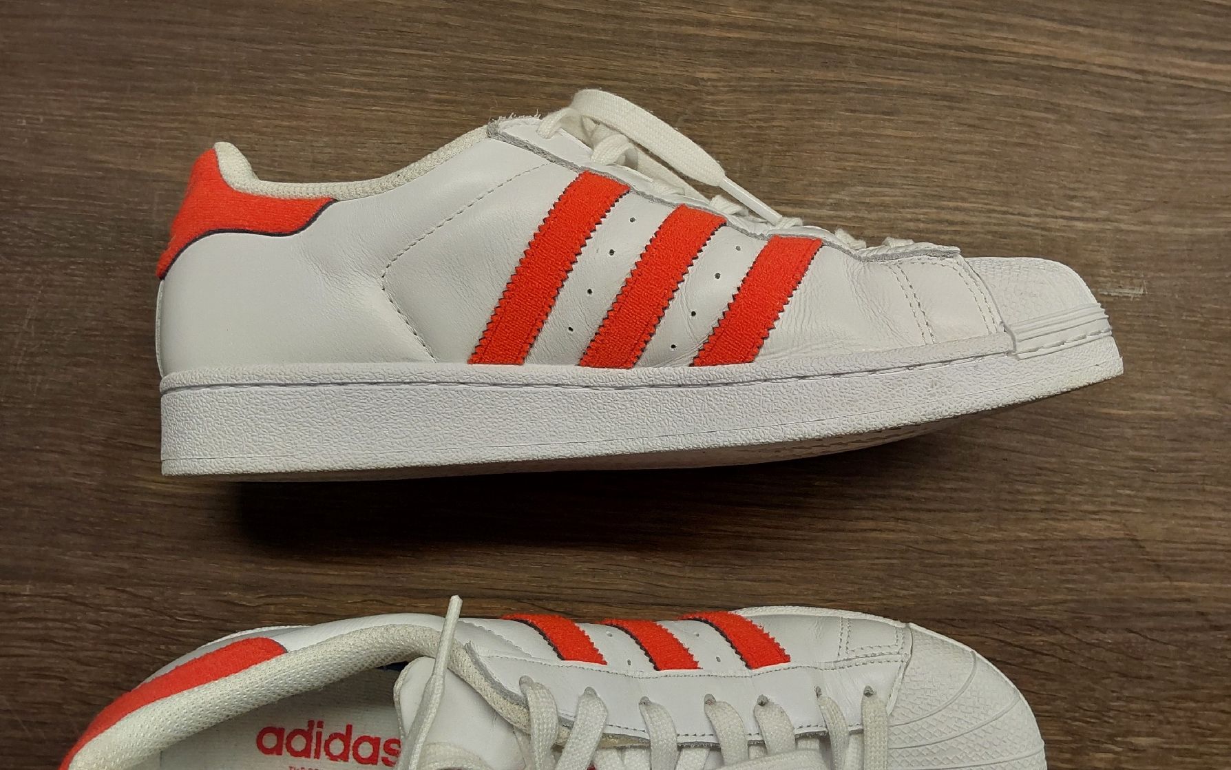 Adidas Herrenschuhe: Sneakers Adidas Superstar Grösse US 8 – Neu (gemäss Beschreibung) aus Köniz von scopello12 1