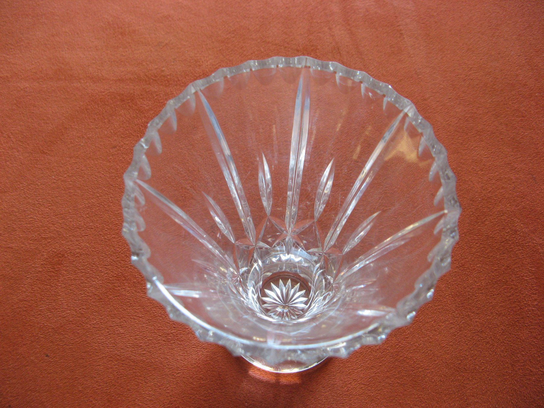 Vasi & Recipienti: Kristallvase, Höhe 15 cm – Usato da Zürich venduto da apil 1