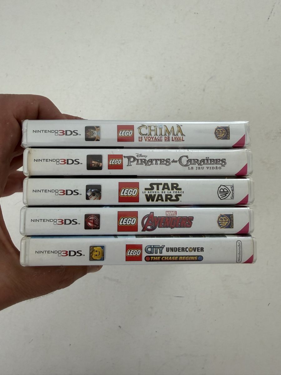Lego Spiele: Lot 5 jeux Lego Nintendo 3DS – Gebraucht aus Genève von sho_67qj 7