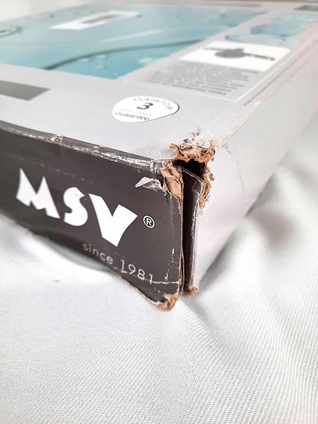 WC: MSV Wc Sitz Mdf Moana Aqua – Nuovo (secondo la descrizione) da Beinwil am See venduto da Restwert_Beinwil 5