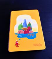 Kindle Kids Edition Cover Yellow/purple (rarely used)