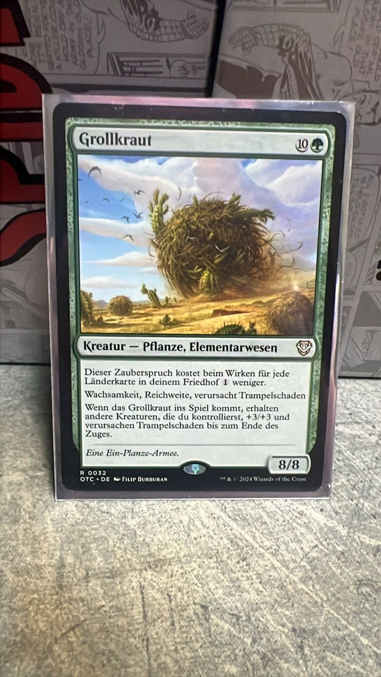 Magic The Gathering Carte collezionabili: Rumbleweed DE – Usato da Wilen b. Wollerau venduto da GarruksShop