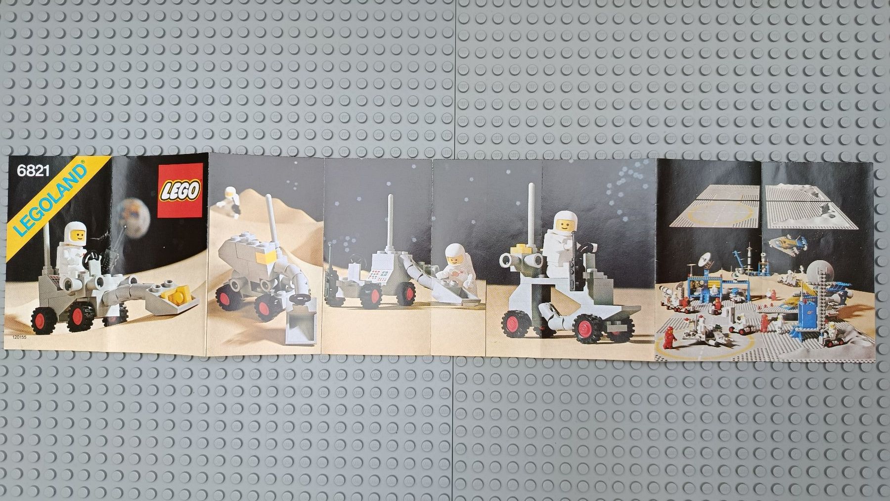 Lego Kit di costruzioni: LEGO Classic Space Anleitung / Instructions - 6821 – Usato da Muhen venduto da Legoholic 2