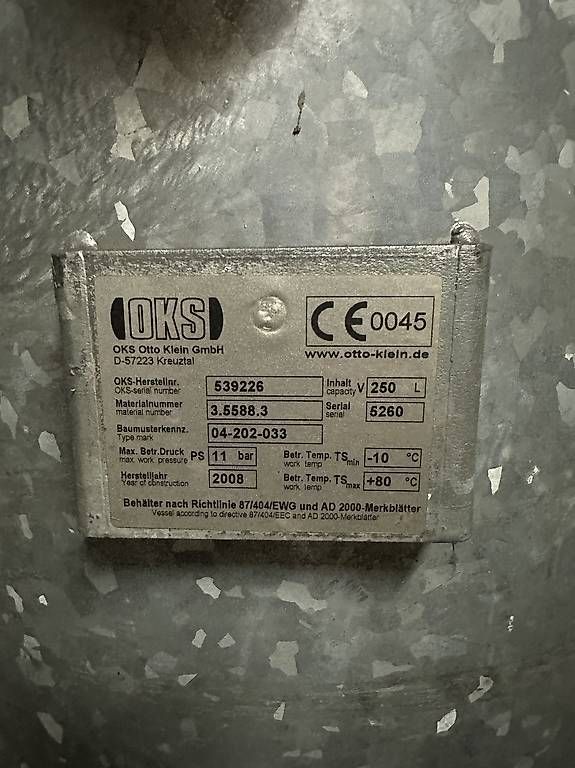 Kompressoren: DARI Kompressor inkl. Trockner & Reservetanks – Gebraucht aus Schübelbach von 2AMEU 3