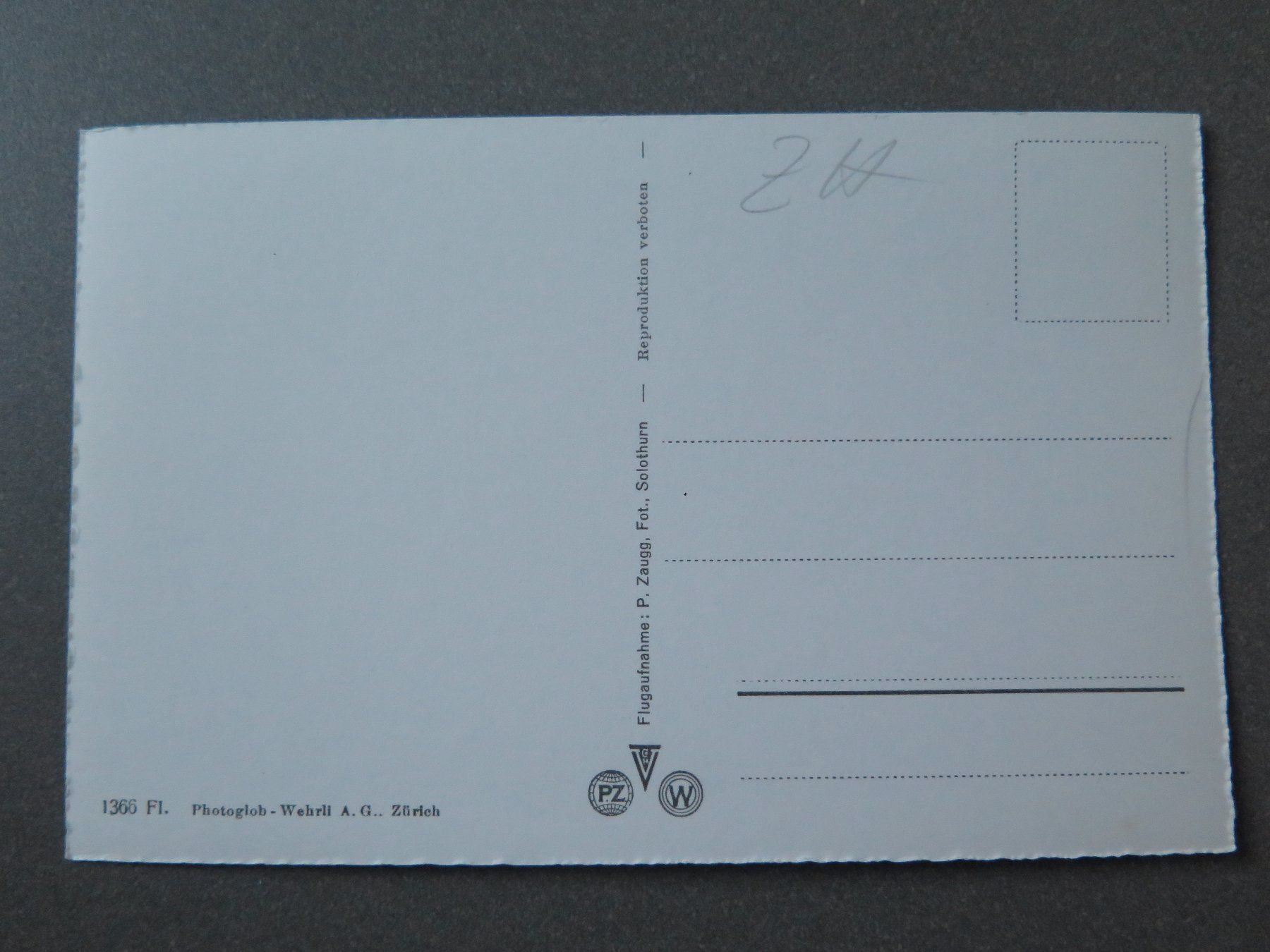 Cartoline postali: BÜLACH - FLUGAUFNAHME – Usato da Wittenbach venduto da lipasal 1