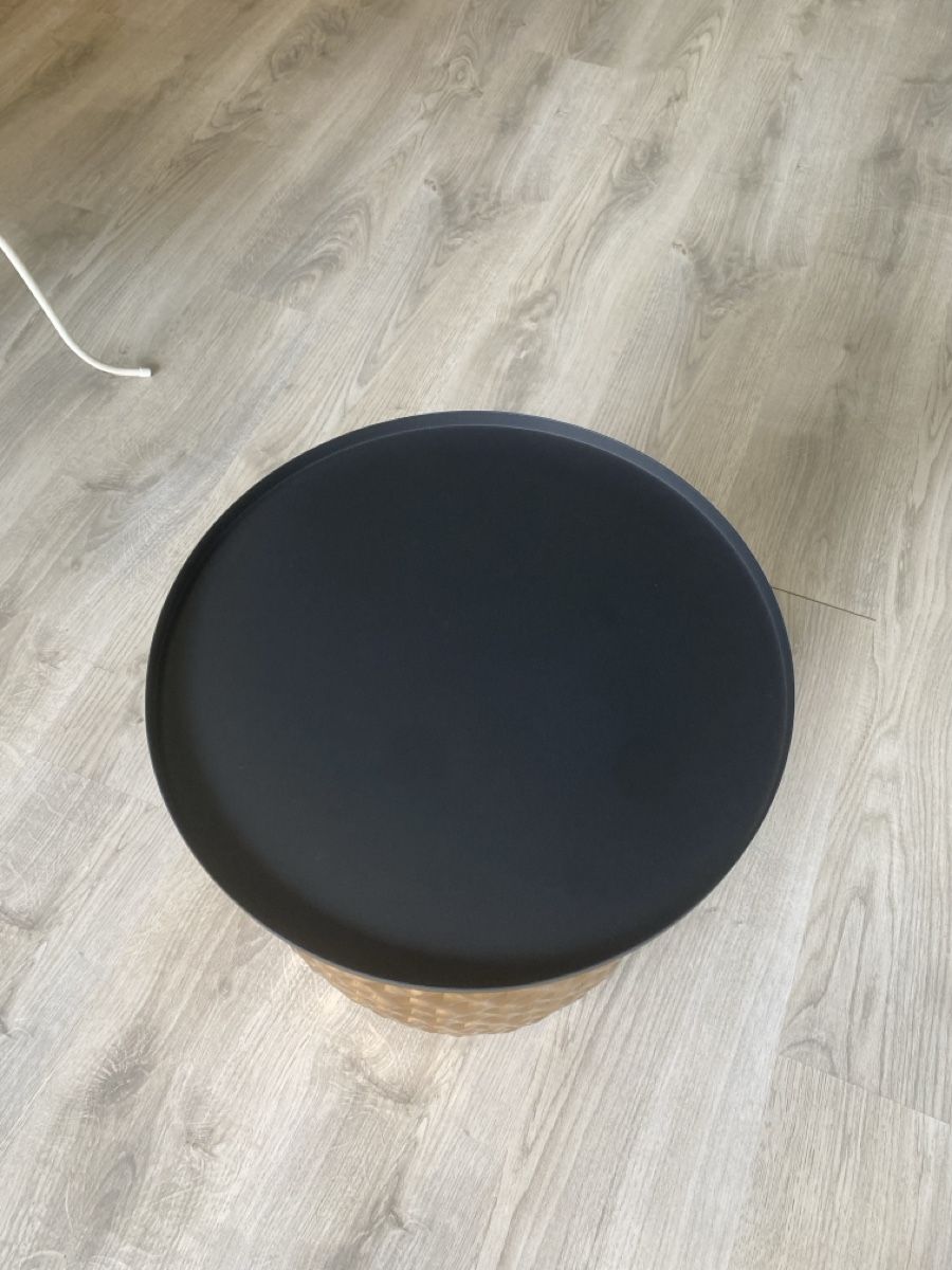 Tavoli: Table basse FineBuy + Plateau Blomus – Nuovo (secondo la descrizione) da Zürich venduto da PAPILLON-BLEU 3