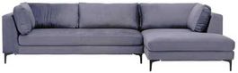 Gemütliches Ecksofa, hell-grau, sehr gut erhalten, Top!