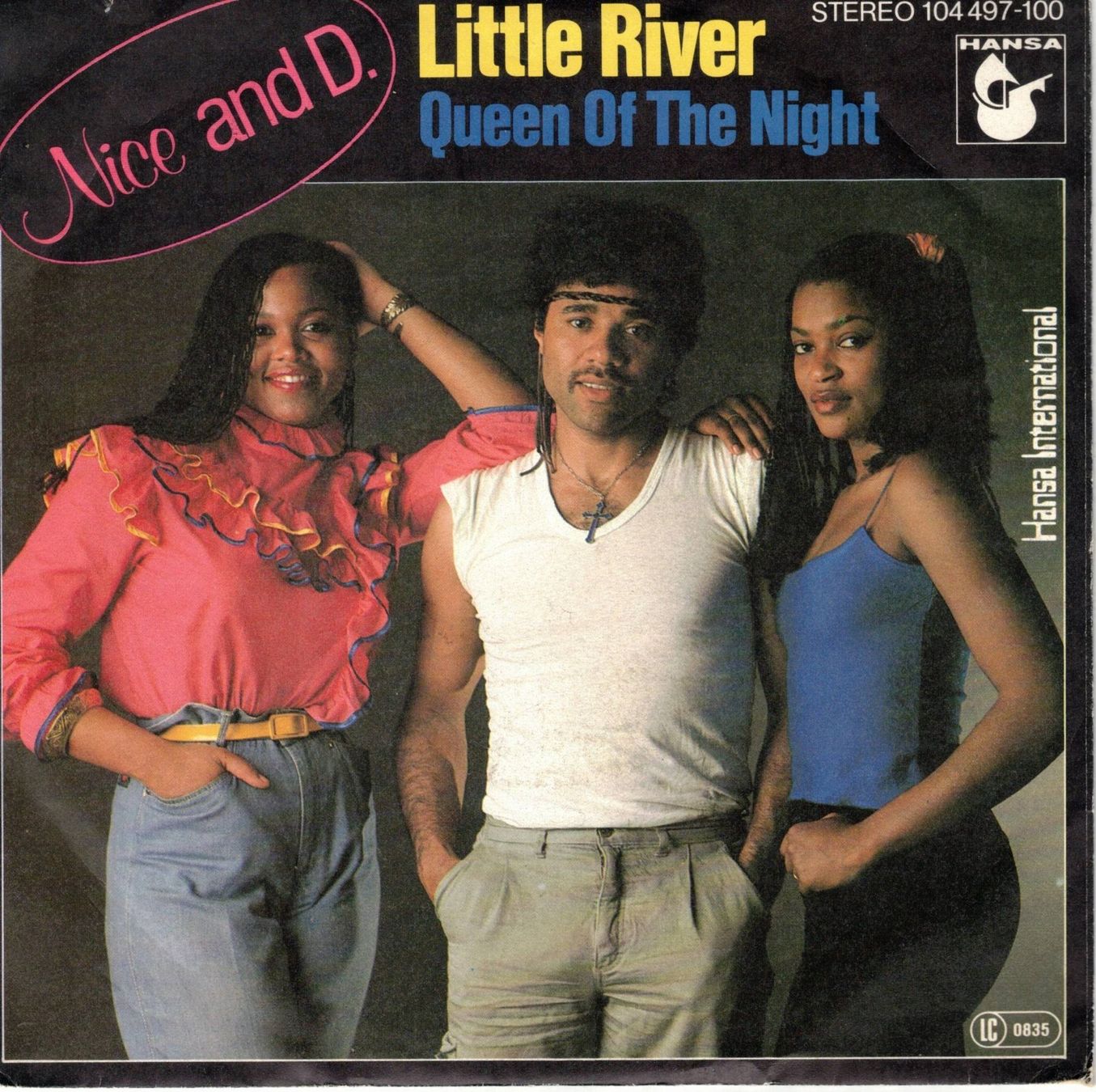 Dischi in vinile: Nice and D.  --  Little River  Single7 – Usato da Rheinau venduto da thealbum