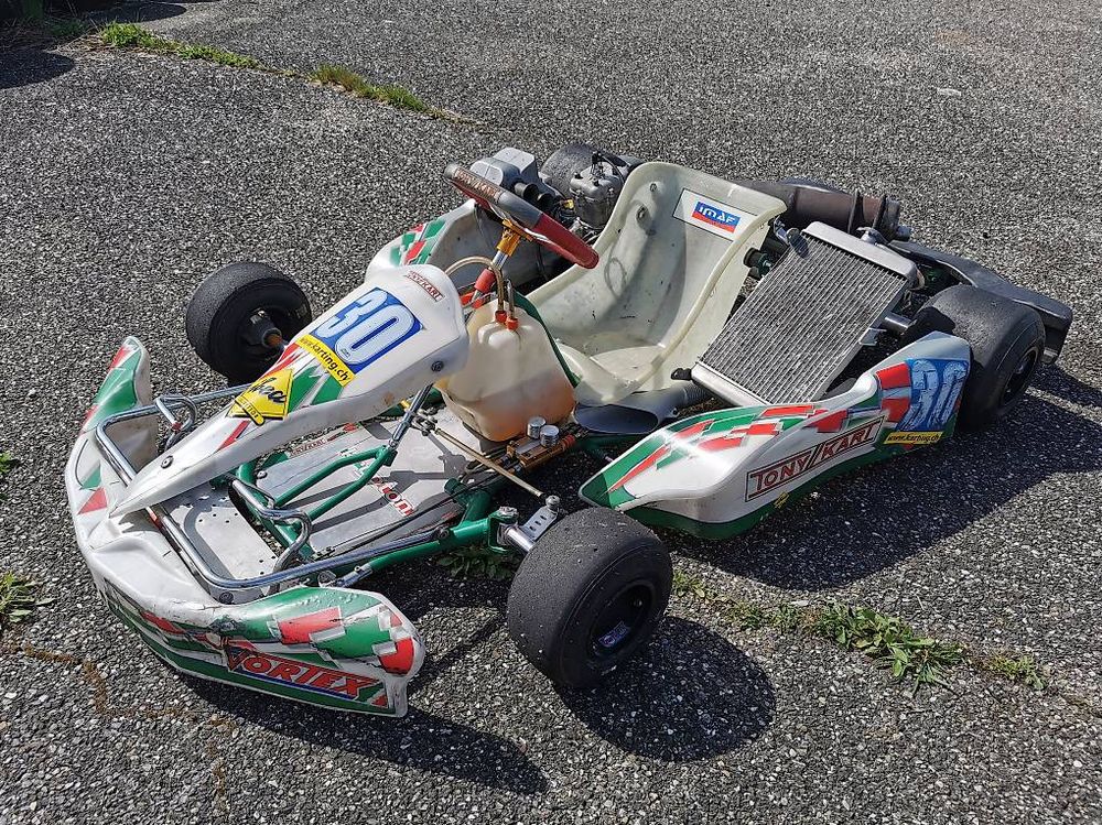 Karts: Go Kart Tony Kart mit Vortex Motor 100cc – D'occasion à Oberdorf BL par FabioSantoro1990