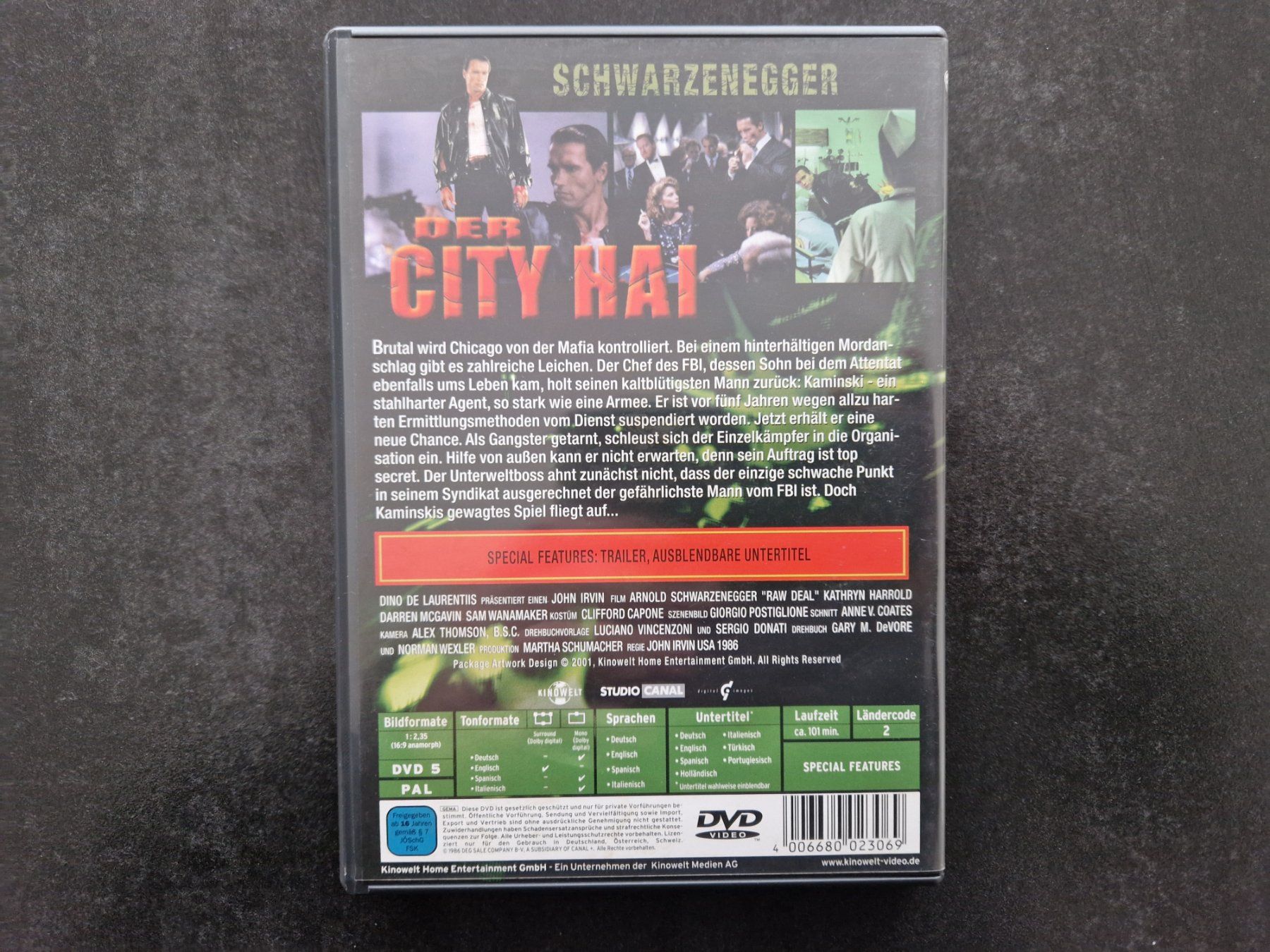 Tutti i DVDs: Der City Hai DVD Topzustand – Usato da Buchs SG venduto da Herc01 2