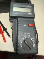 Zangenampere-/Multimeter MX 1200S