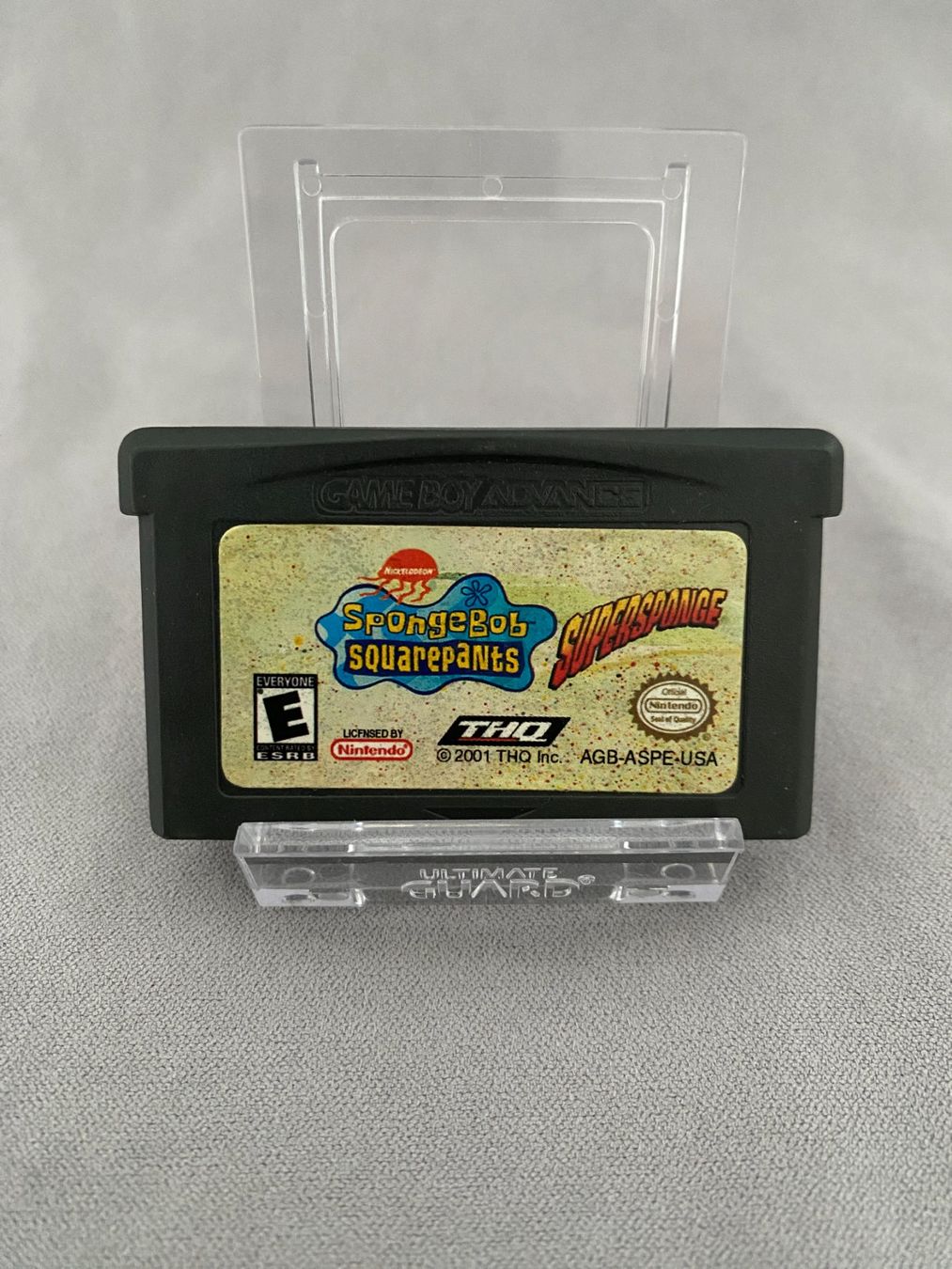 Nintendo Giochi: SpongeBob Squarepants Supersponge Game Boy Advanced Nintendo – Usato da Rottenschwil venduto da Sigma_Freud
