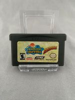 SpongeBob Squarepants Supersponge Game Boy Advanced Nintendo
