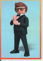 PLAYMOBIL FI?URES 70069 THE MOVIE 03 REX DASHER serie 1