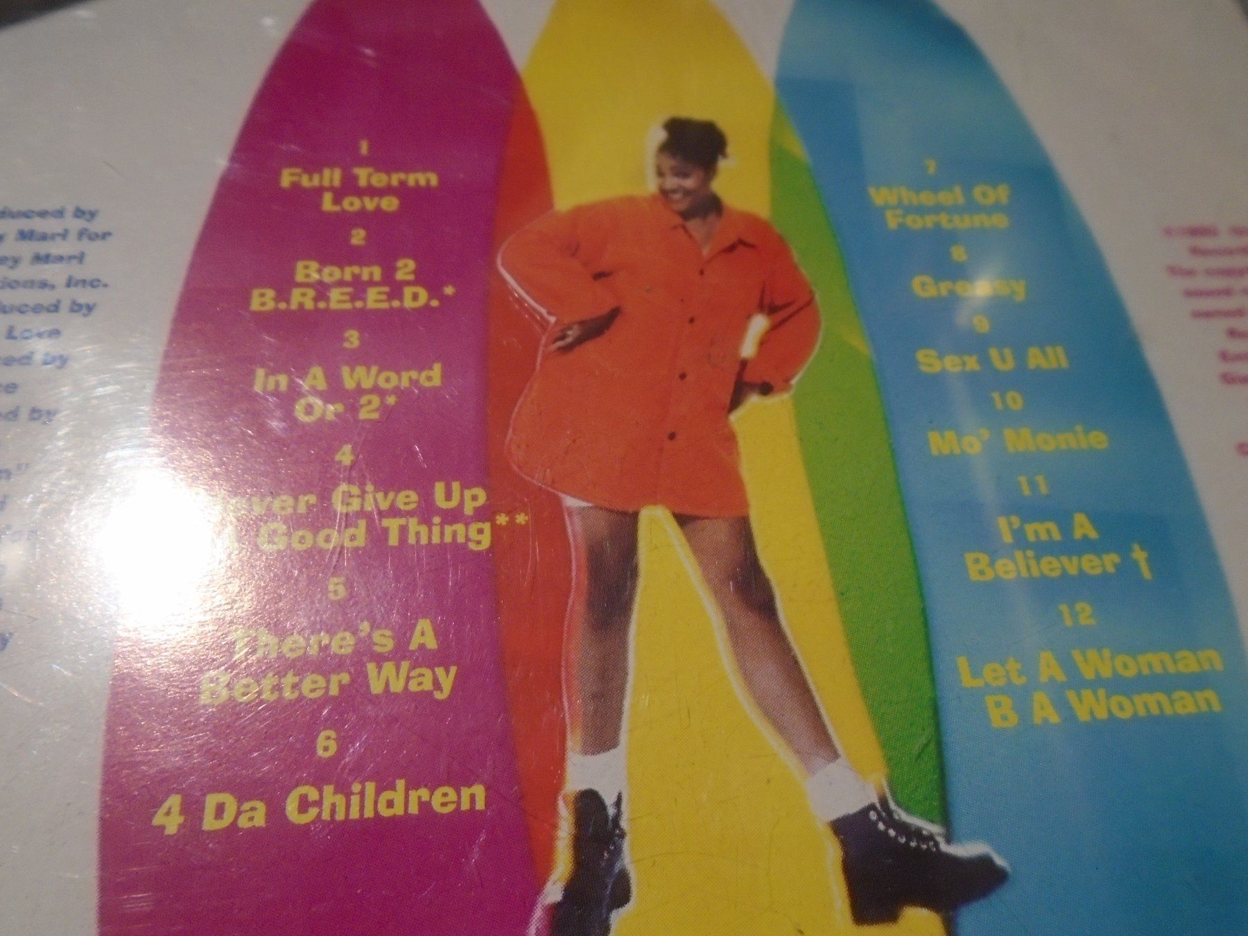 CD: CD Monie Love, In a World, Or 2 – Usato da Zürich venduto da Motzkuh 3