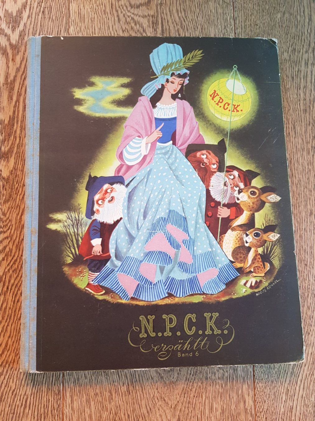 Libri: N.P.C.K. erzählt Band 6 – Usato da Trachslau venduto da Suslae