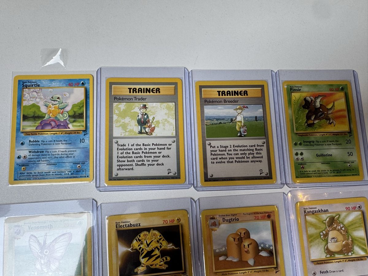 Pokémon Sammelbilder & Trading cards: Pokemon Konvolut 8 Karten / Base Set 2 – Gebraucht aus Zuzwil SG von Kresh92 1