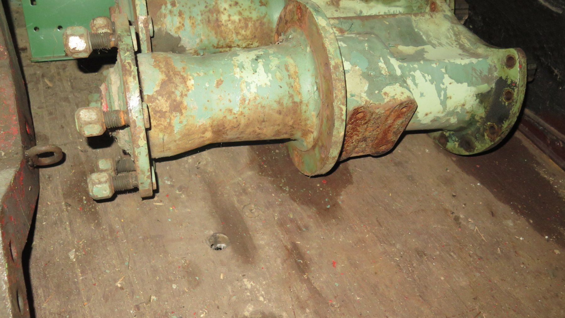 Bührer Trattori: Bührer MFD Traktor 1Paar Hinterachsen – Usato da Eiken venduto da HSE44 1