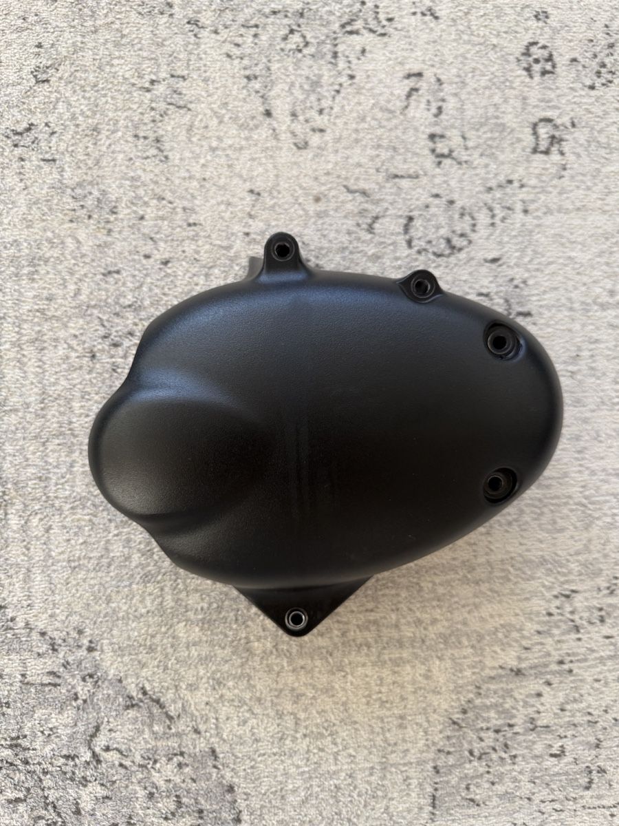 Triumph Tutti i ricambio per moto: Originale Triumph Ritzelabdeckung inkl. Schrauben – Usato da Luzern venduto da Mangoschnitz