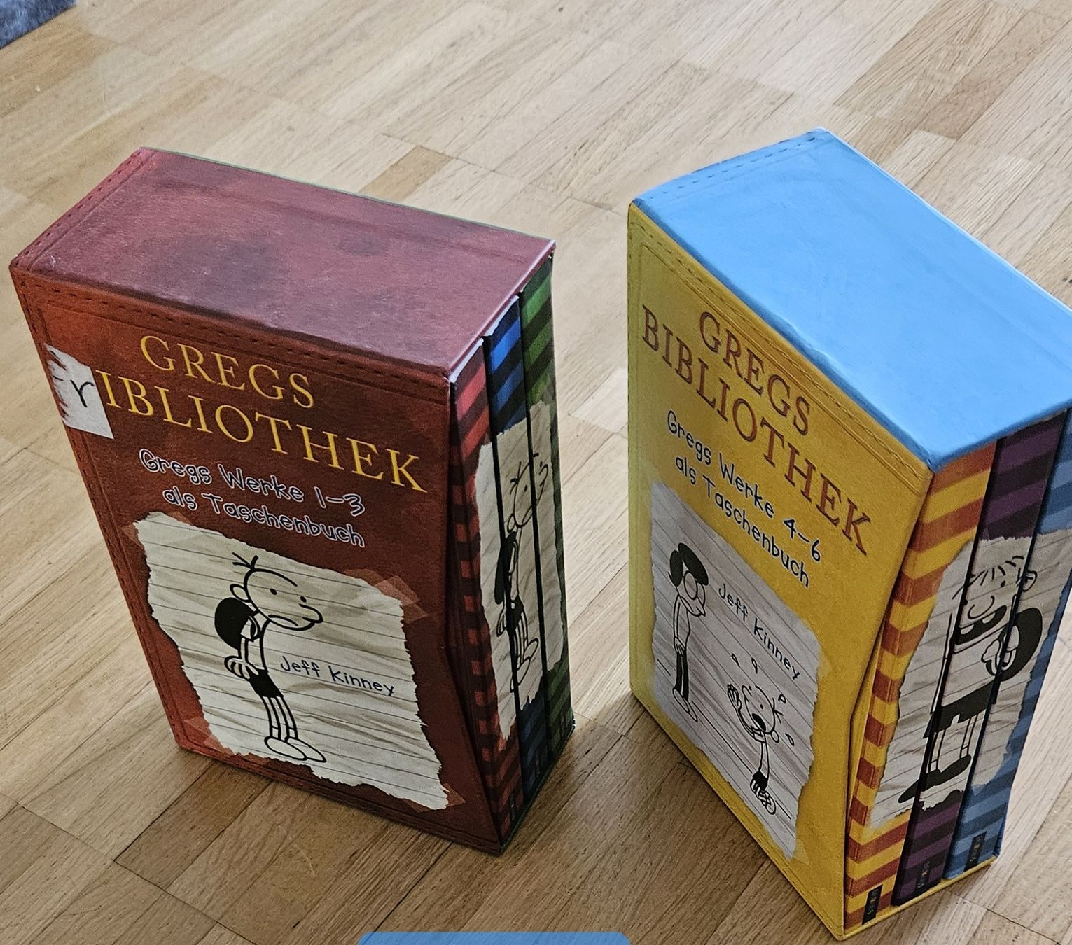 Bücher: Gregs Tagebücher Band 1-3 und 4-6 – Gebraucht aus Zwingen von da_buzz1