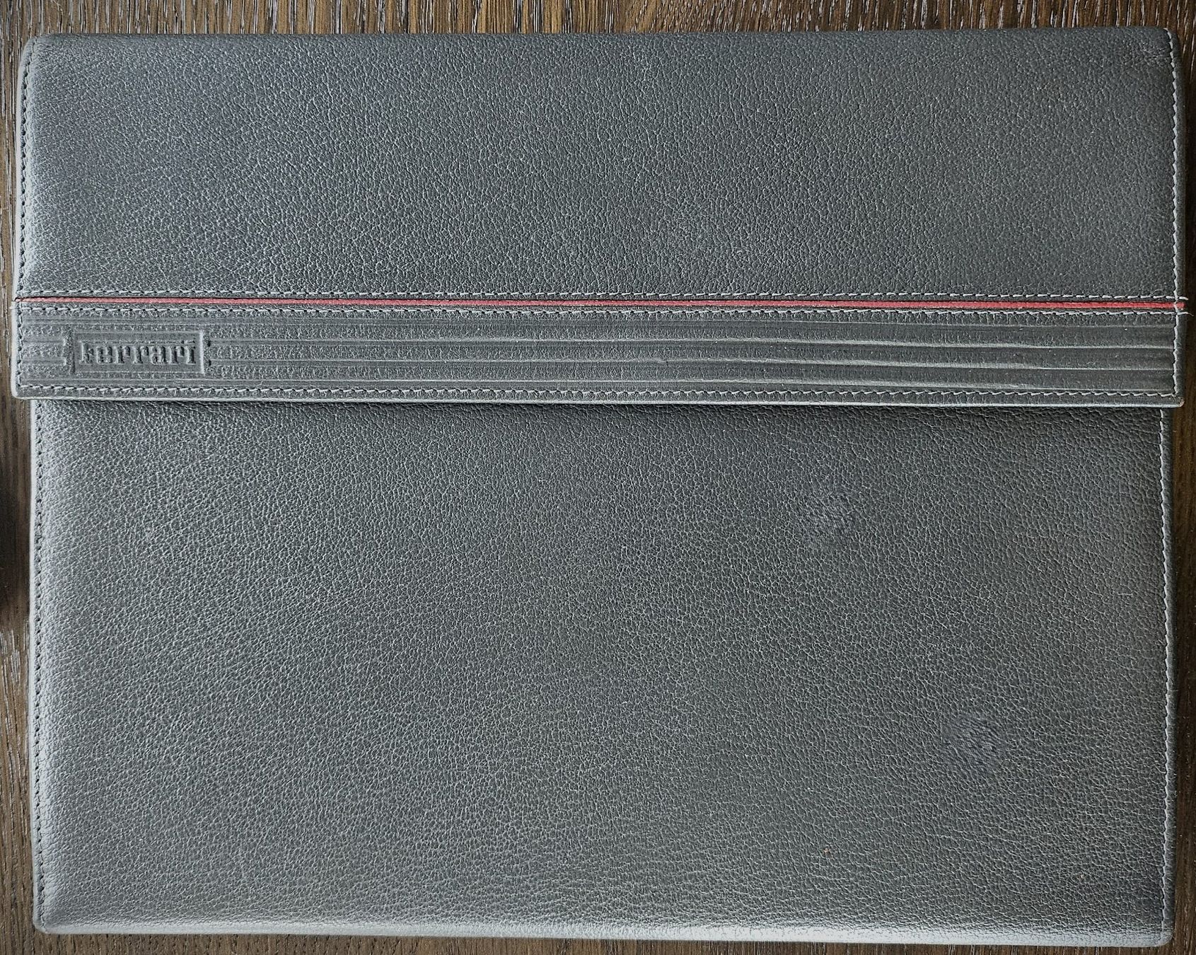 Valigie & Borse: Ferrari - iPad-Dokumenten-Schreib-Mappe - Leder – Usato da binningen venduto da clozi62 3