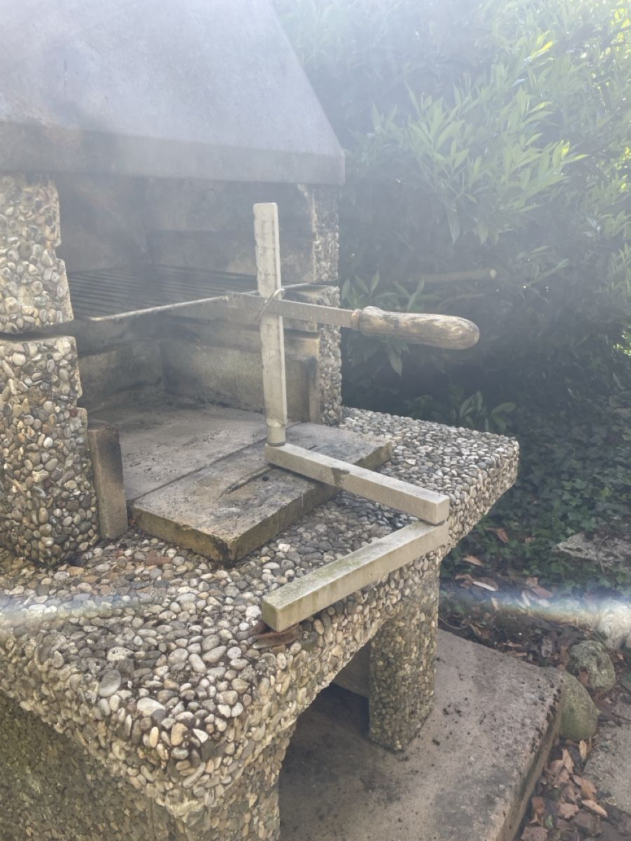 Grills: Cheminée mit schwenkbarem Grillrost – Gebraucht aus Herdern von waschbi 1