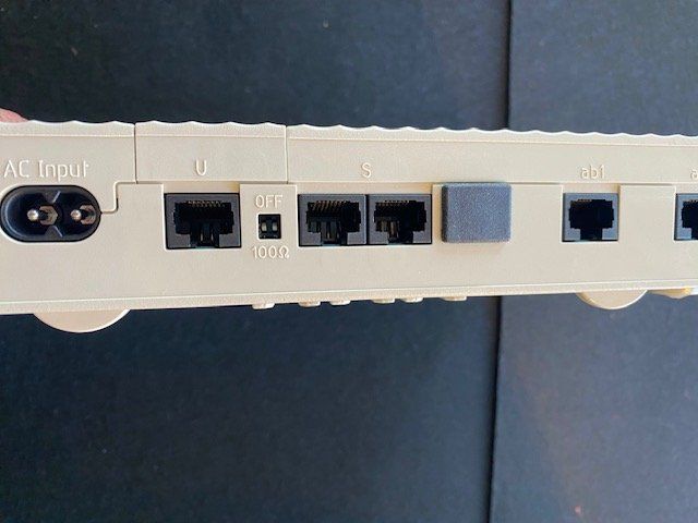Swisscom Modems & Router: ISDN Router NT 1 + 2a Swisscom – Gebraucht aus Würenlingen von Schneiderhifi 4