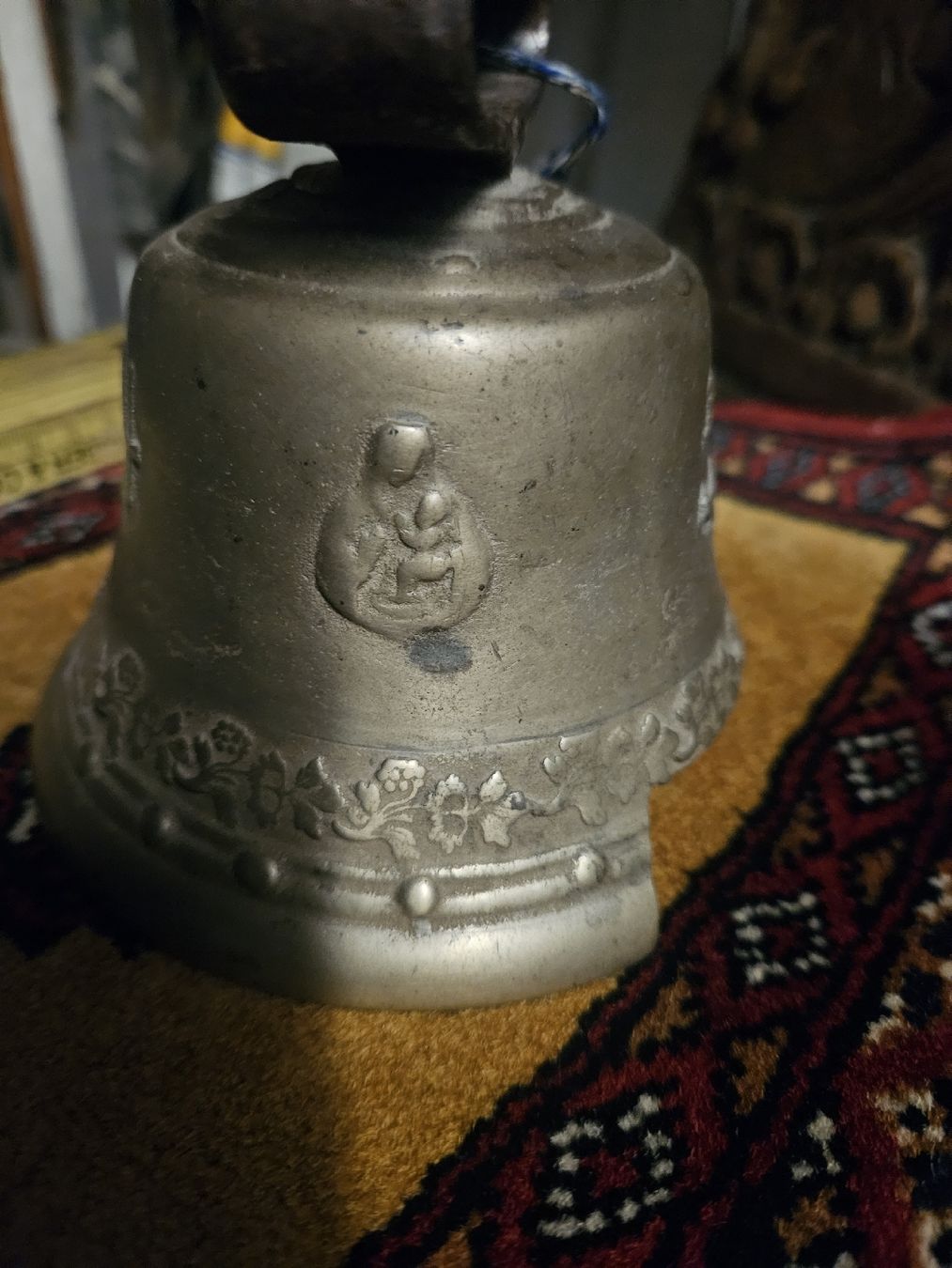 Campanacci mucche: glocke 1884 alig moser? – Difettoso da Schwellbrunn venduto da Omega-alpha 3